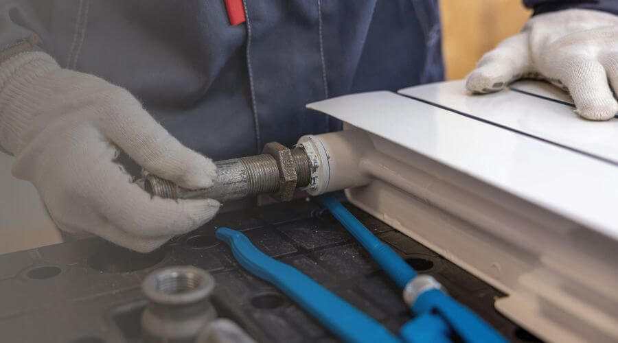 Professional water heater repair services in Narrows, VA